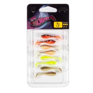 Fox Rage Ultra UV Micro Fry Mixed Colour Lure Pack