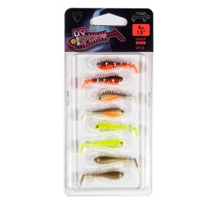 Fox Rage Ultra UV Micro Spikey Mixed Colour Lure Pack