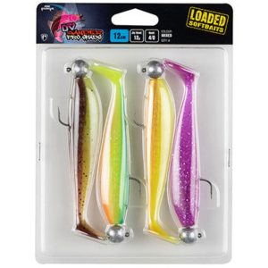 Fox Rage UV Zander Pro Loaded Lure Packs