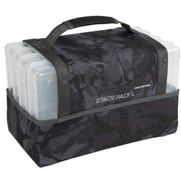 Fox Rage | Voyager Camo Stack Packs