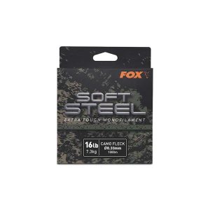 Fox Soft Steel Fleck Camo Mono 1000m