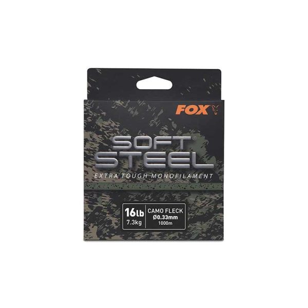 Fox Soft Steel Fleck Camo Mono 1000m