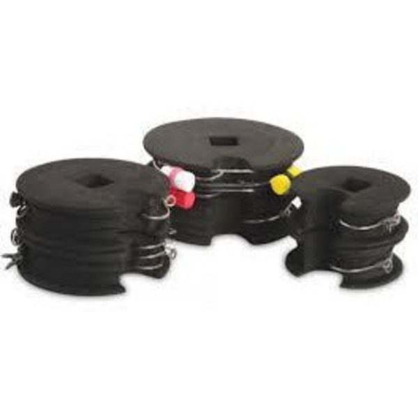 fox spare foam disc 2 pack