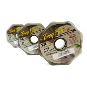 Frog Hair | 100% Flurocarbon Tippet | 100m