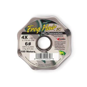 Frog Hair Fluorocarbon Guide Spool – 100m