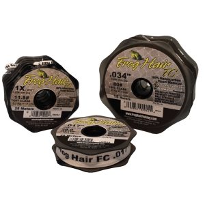 Frog Hair | Fluorocarbon Tippet Material |  25m