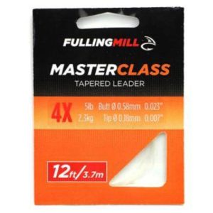 Fulling Mill | Masterclass | Tapered Leader | 12ft