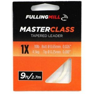 Fulling Mill | Masterclass | Tapered Leader | 9ft