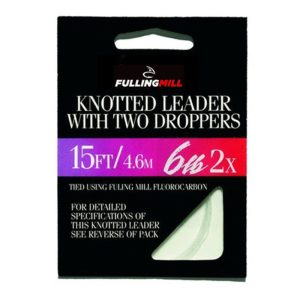 FullingMill | Leader 15ft with 2 droppers