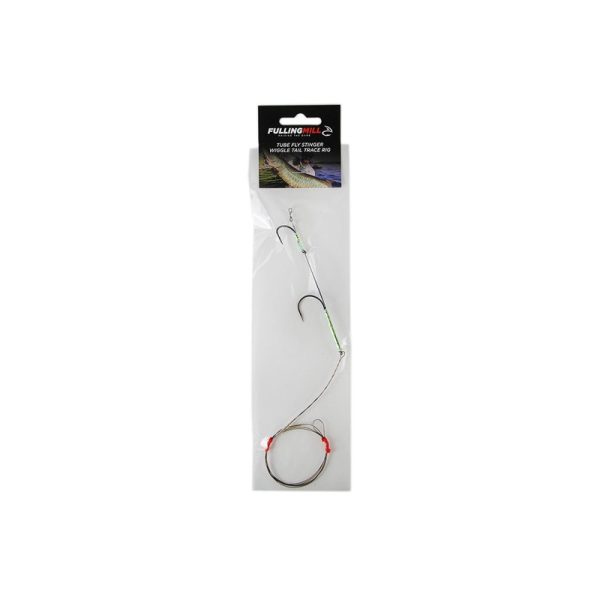 Fullingmill | Tube Fly Stinger Wiggle Tail Trace Rig