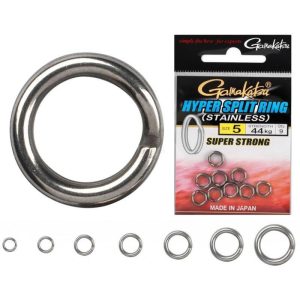 Gamakatsu Hyper Power Split Rings