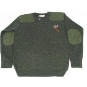 | Gamekeepers V Neck Jumper