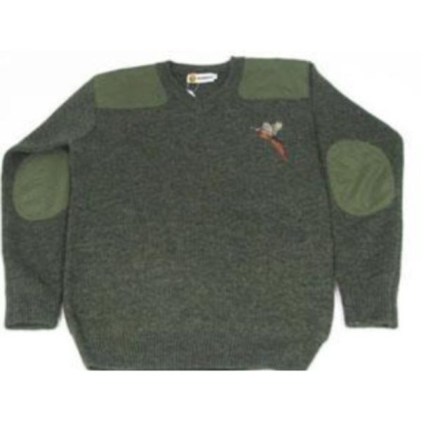 | Gamekeepers V Neck Jumper