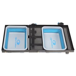 Garbolino Deluxe Legless Multigrip Side Tray Bowl Holder – D