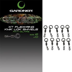 Gardner Covert XT Flexi-Ring Kwik Lok Swivels Size 12