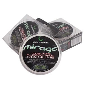 Gardner Mirage Flurocarbon Mainline 600m
