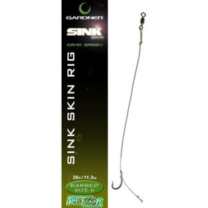 Gardner Sink Skin Rig Barbed