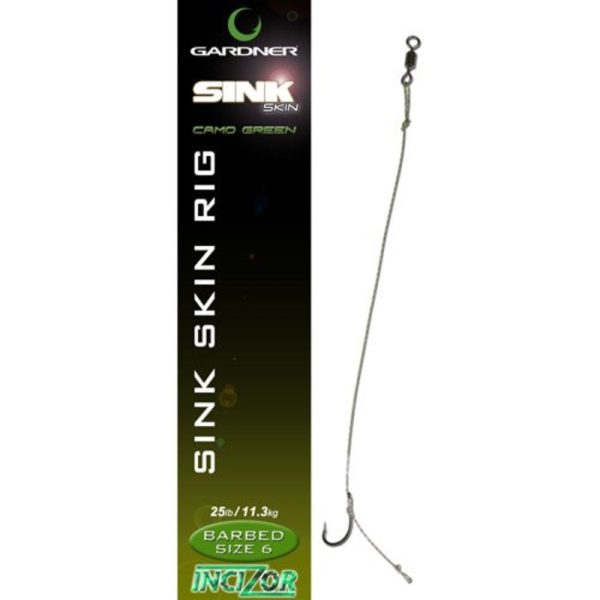 Gardner Sink Skin Rig Barbed