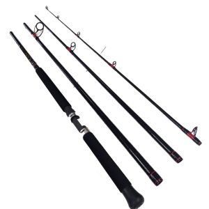 Gary Howard Beach Traveller 4X4 – 12′ – 4-6Kg – 4Pc – Low Mount