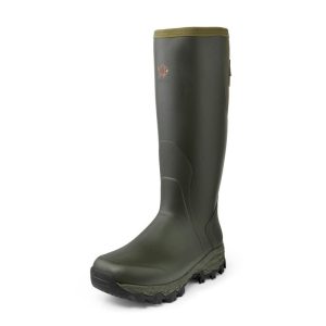 Gateway1 | Moor Country 18″ 3mm Rubber Boots | Dark Green
