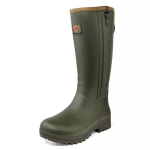Gateway1 | Pheasant Game Boots | 18″ 5mm side-zip | Dark Olive