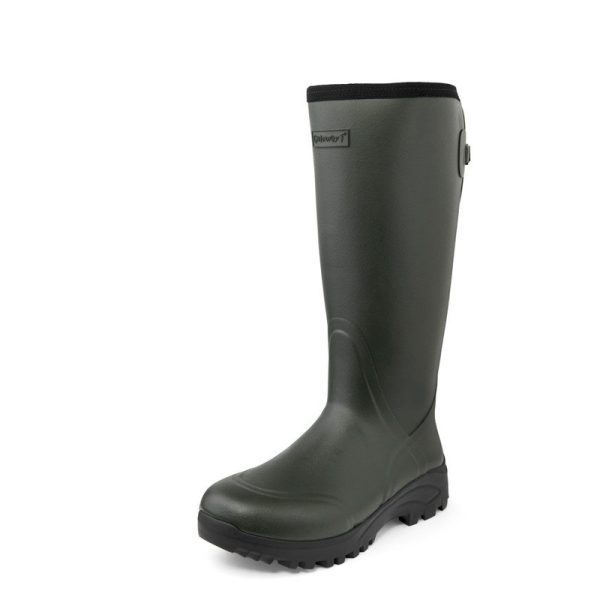 Gateway1 | Sportsman 18″ 4mm Rubber Boots | Dark Green