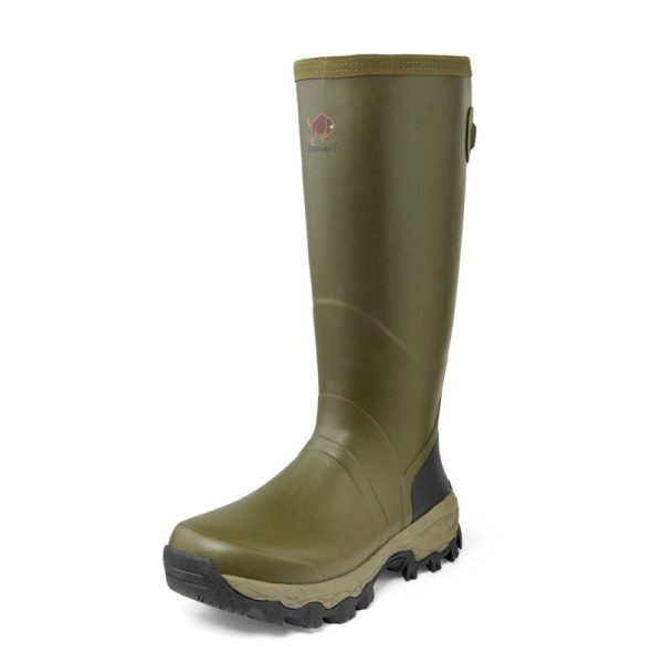 Gateway1 | Woodstalker 18″ Rubber Boots | Olive