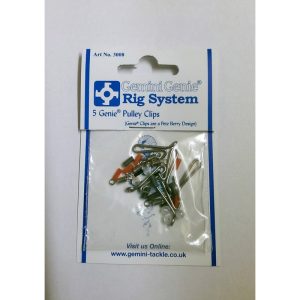 Gemini Genie Pulley Clips