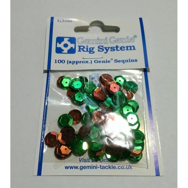 Gemini Genie Sequins