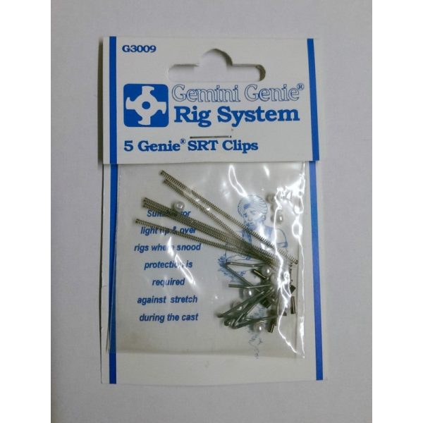 Gemini Genie SRT Pulley Clips