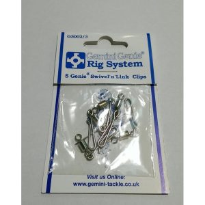 Gemini Genie Swivel ‘n’ Link Clips