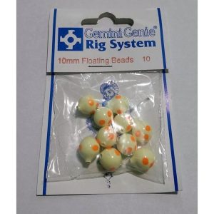 Gemini Spotted Glow Beads