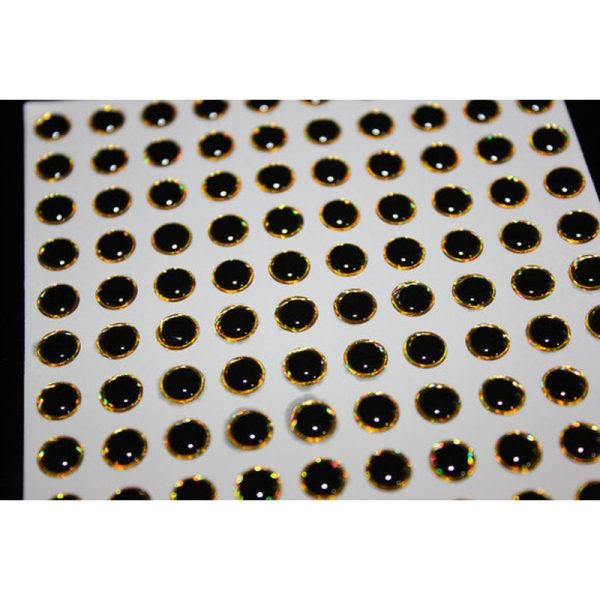 Gold 3D Eyes