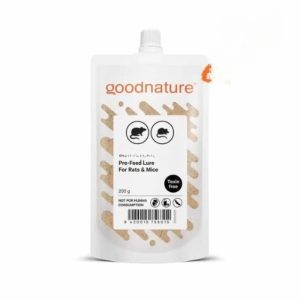 Goodnature | Rat & Mouse  Pre-Feed Paste Meat Lovers Pouch | 200g