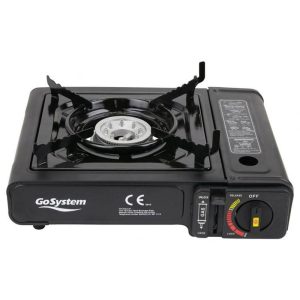 GoSystem | Dynasty Compact II | Single Burner Portable Gas Cooker
