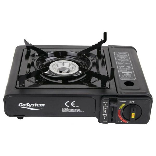 GoSystem | Dynasty Compact II | Single Burner Portable Gas Cooker