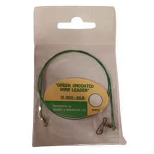 Gowen & Bradshaw | Green Uncoated Wire Leader | 18′