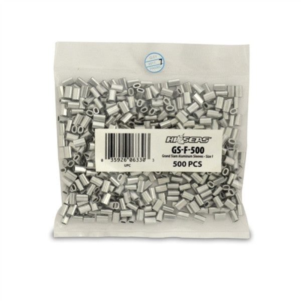 Grand Slam Aluminium Crimp Sleeves