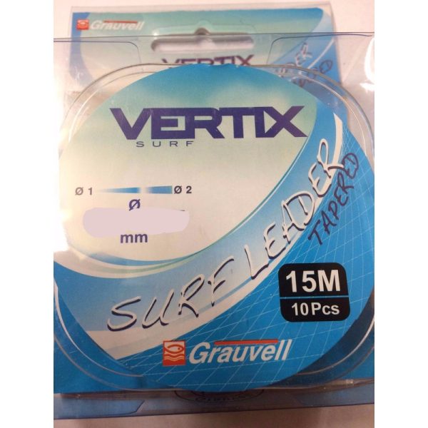 Grauvell Vertix Tapered Surf Leader