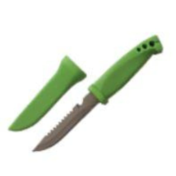 Green Bait Knife