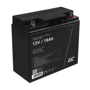 Green Cell | AGM 12V 18Ah VRLA Battery | Deep Cycle