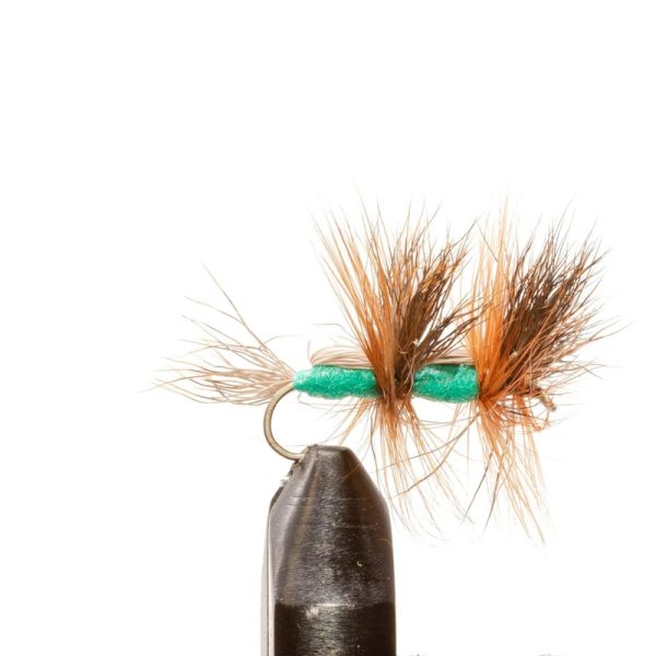 Green Double Humpy