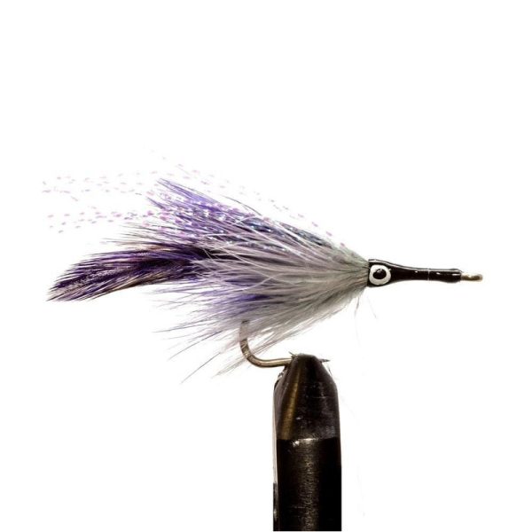 Grey Purple Grizzly
