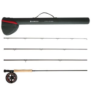 Greys Cruise Fly Combo 10ft #7 4Pcs