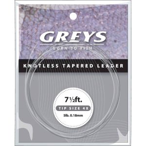 Greys | Greylon Copolymer Knotless | Tapered Leader | 10lb