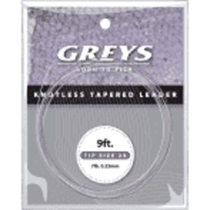 Greys | Greylon Copolymer Knotless | Tapered Leader | 2lb