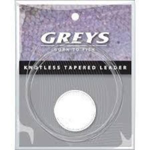 Greys | Greylon Copolymer Knotless Tapered Leader | 5lb
