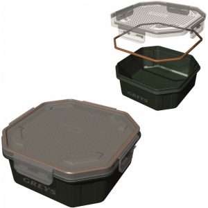 Greys | Klip-Lok Box | Perf Lid