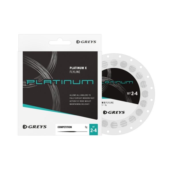 Greys Platinum X Comp Fly Line