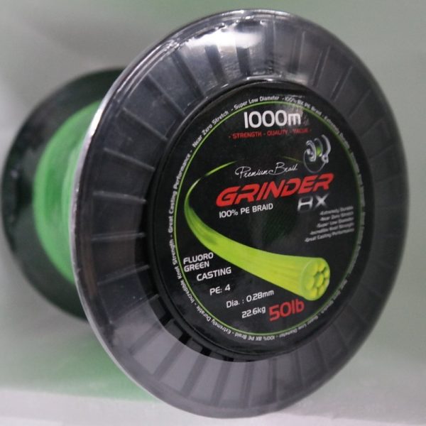 Grinder 8X Braid 1000m